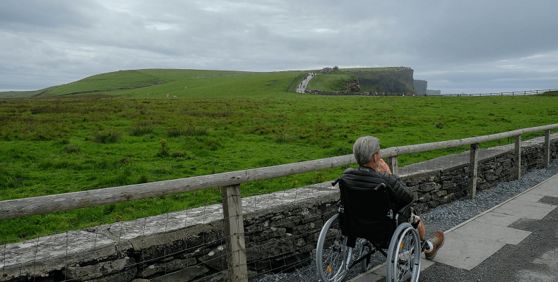 disabili in irlanda