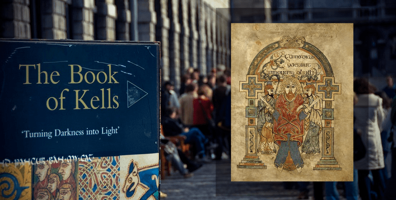 book of kells dublino