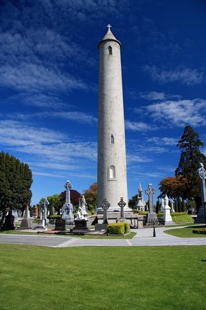 torre cimitero di dublino