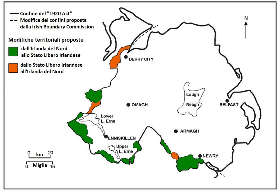 confini irlanda del nord