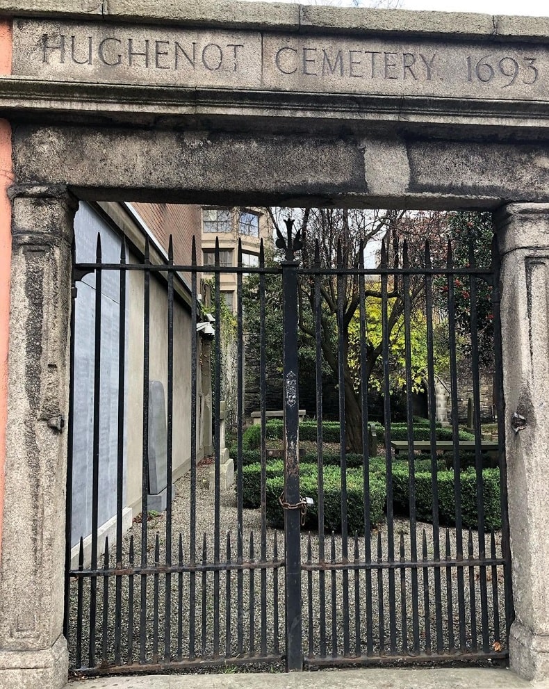 cimitero ugonotti a dublino