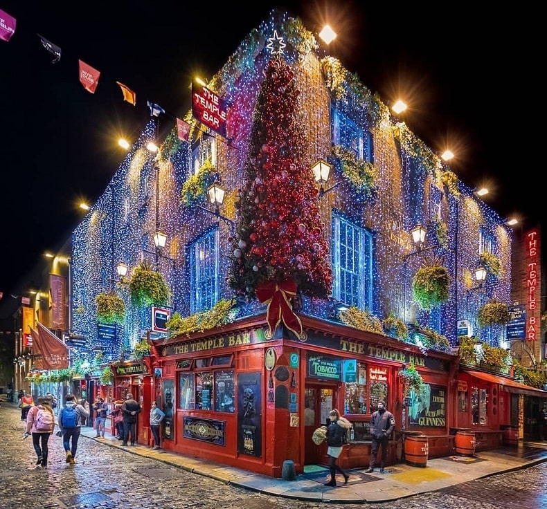 temple bar a natale