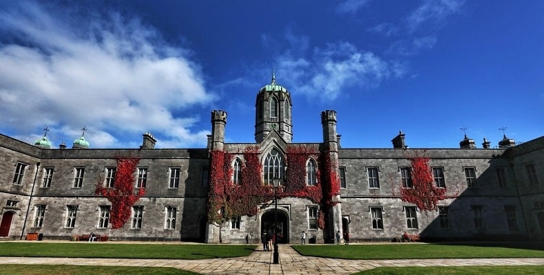 studiare all'università di galway