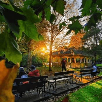 visita gratis del st. stephen's green park a dublino