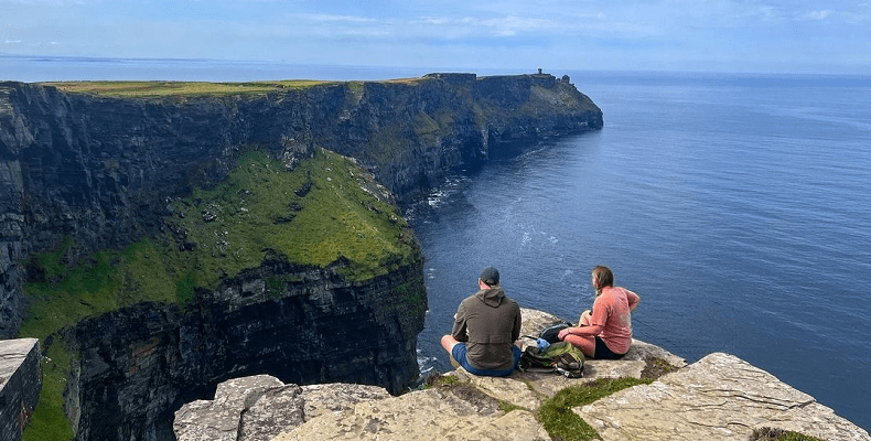 tour in italiano da dublino alle cliffs of moher