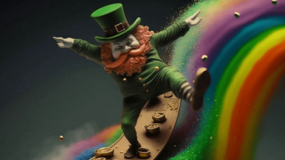 leprecauni in irlanda