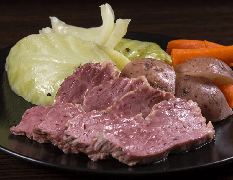 Irish beef and Cabbage irlanda