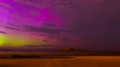 irlanda aurora boreale