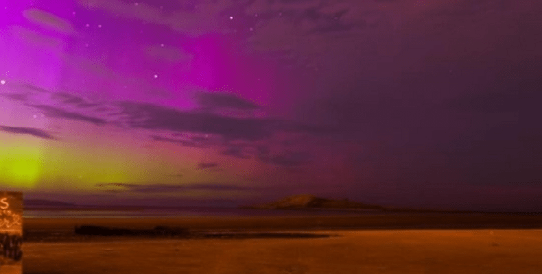 irlanda aurora boreale