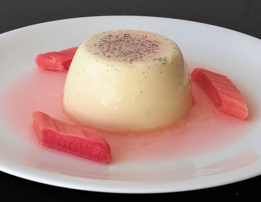 carrageen pudding irlandese