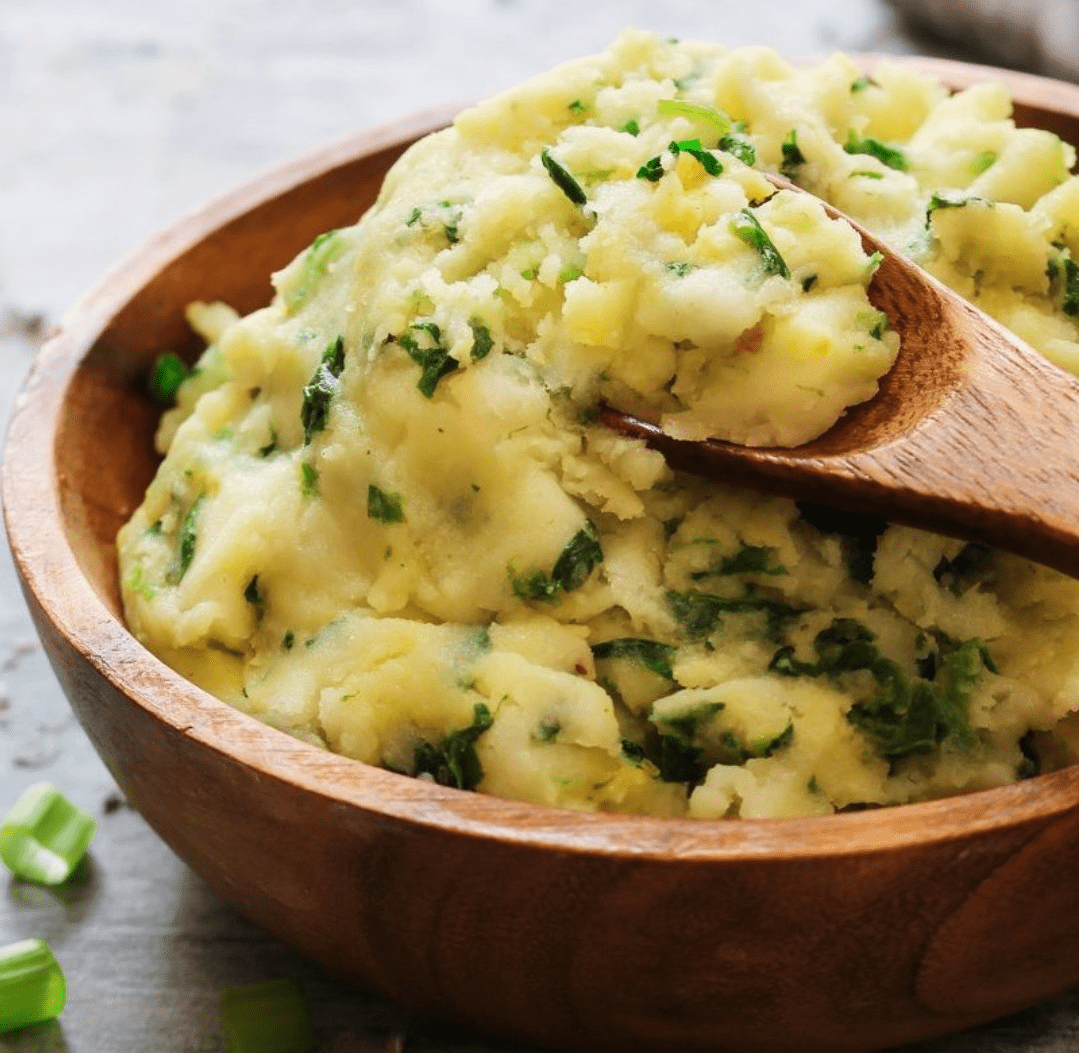 colcannon irlandese