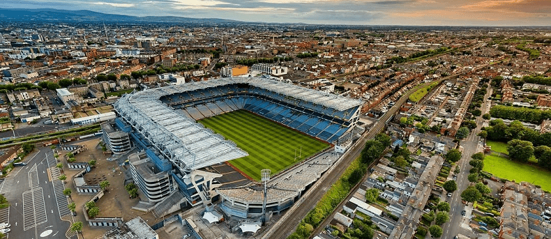 croke park a dublino