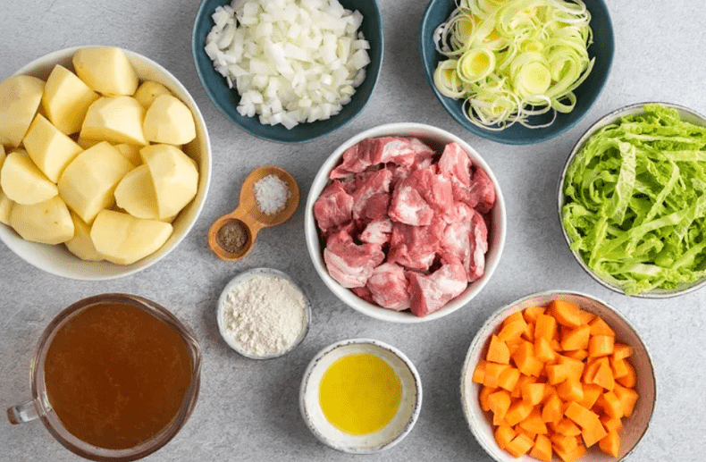 stufato irlandese ingredienti