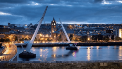 ponte della pace di londonderry