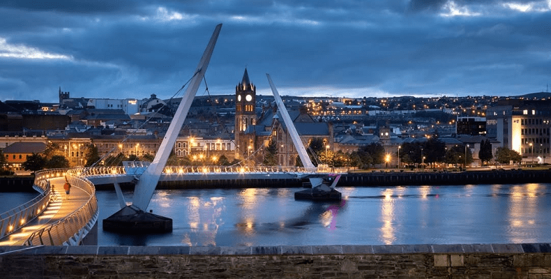 ponte della pace di londonderry