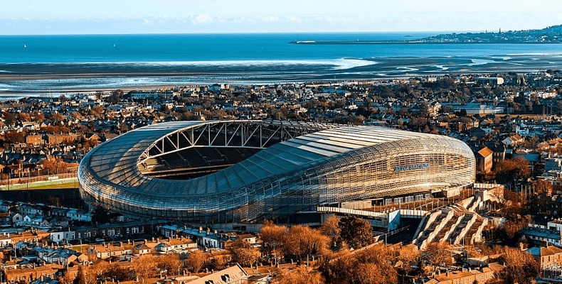 aviva stadium esterno