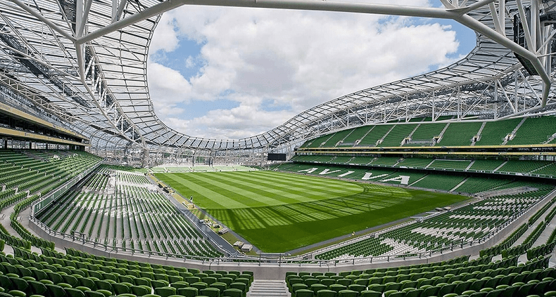 aviva stadium interno